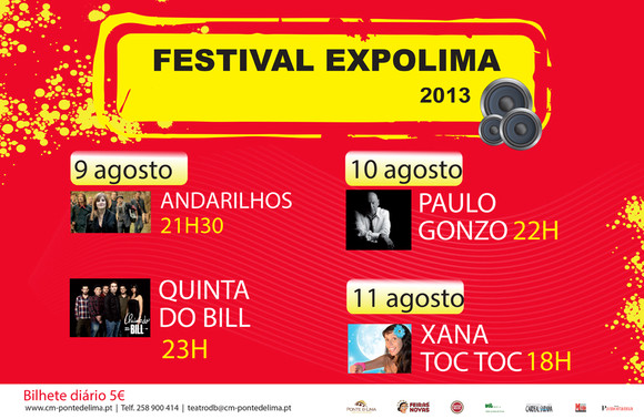 festival expolima cartaz