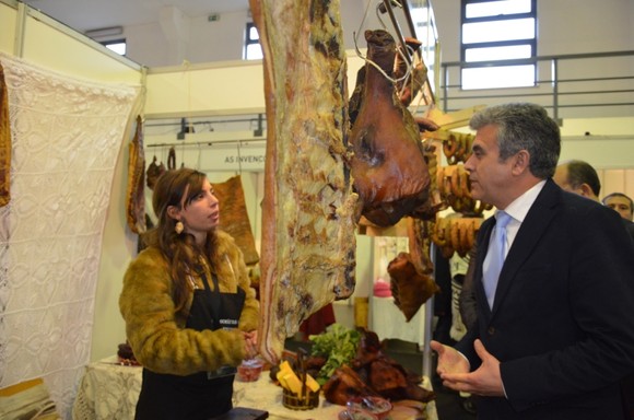 Abertura da XX Festa da Orelheira e do Fumeiro de 