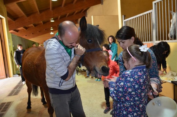 Encerramento das Atividades de Equitação com Fin
