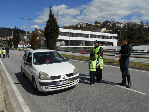Simulacro de operação STOP - CPCJ Cabeceiras de 