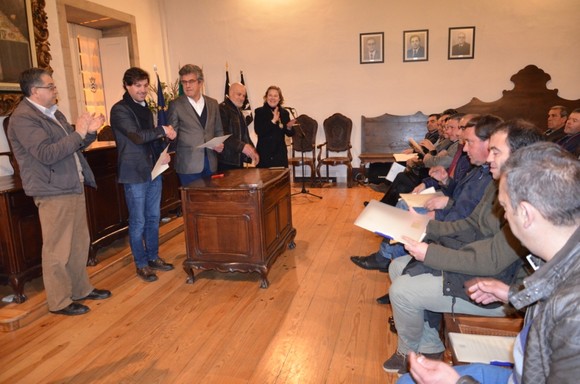 Presidentes de Junta assinam acordos de execução