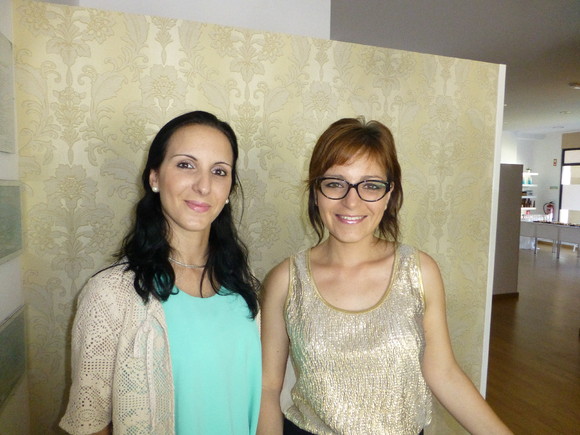 Daniela Oliveira e Lydia Paredes