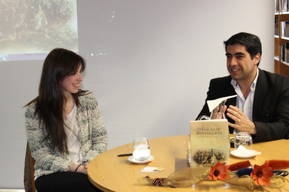 lançamento do livro o Falcão de Bonaparte (2)