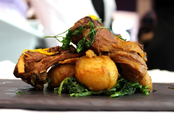 Cabrito a S Jose na FIL 2