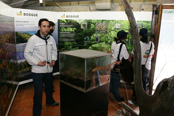 Porta PNPG    _Museu