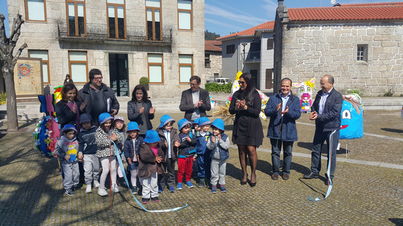 Inauguração oficial - capa