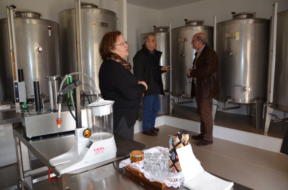 Presidente da Câmara visita Casa de Encosturas (3