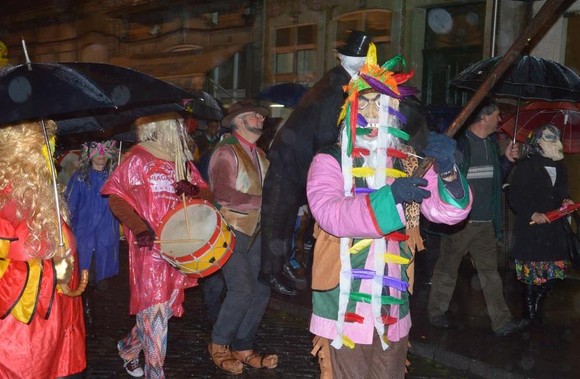 Mascarados foliões 2016