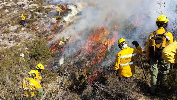 Ação de fogo controlado