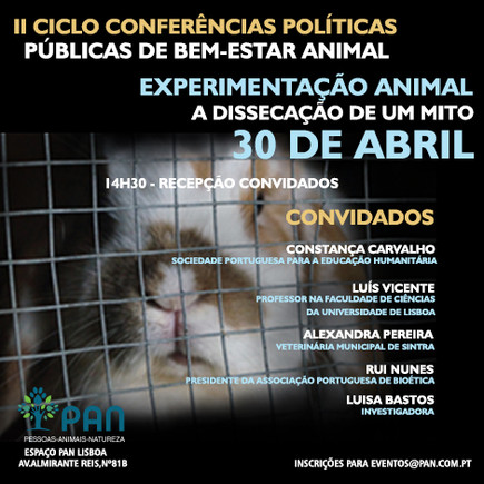 experimentação animal-CARTAZ