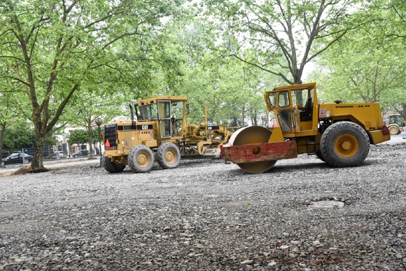 Parque de Estacionamento D Maria II está em obras