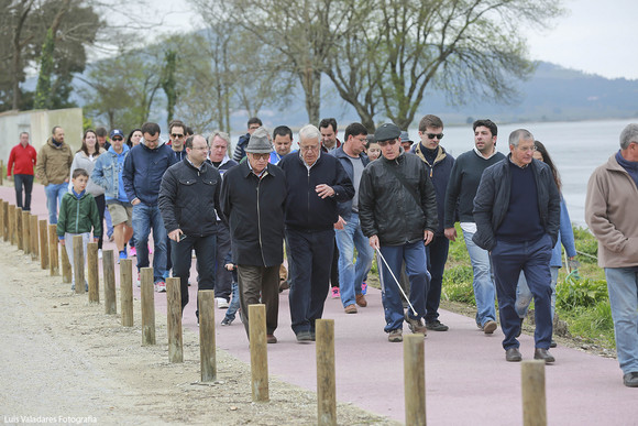 Inauguração ecovia Caminho Rio Minho Lanhelas (7