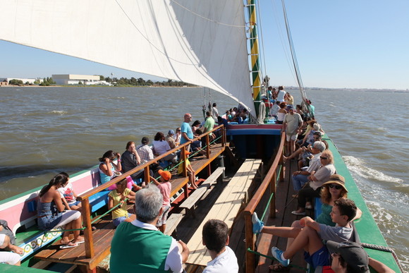 Passeios no varino O Boa Viagem