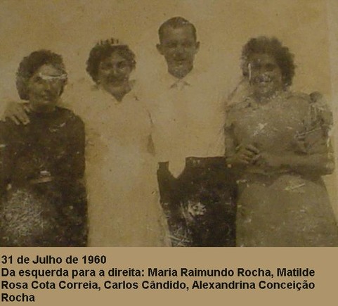 Maria, pais, Alexandrina