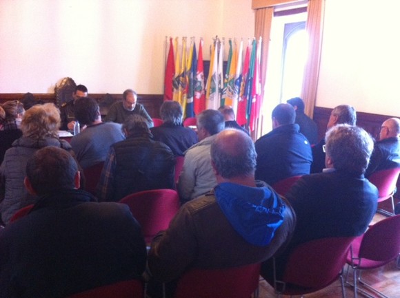 Reunião época balnear