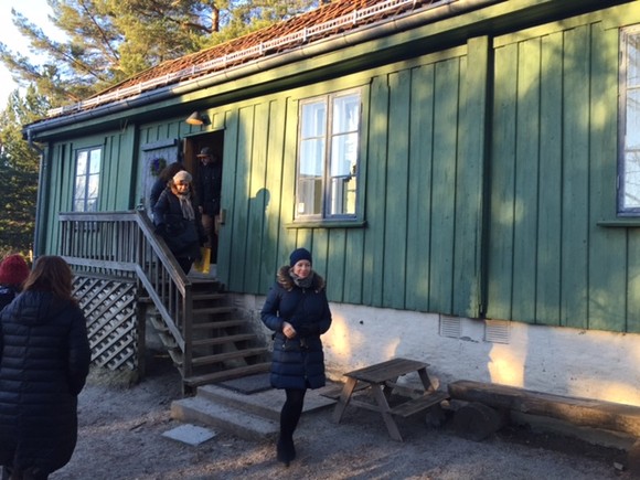 Visita a jardim de infancia 1