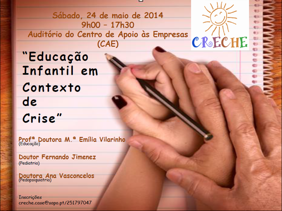 Seminario educação Infantil em contexto de crise