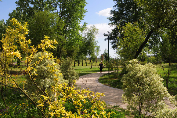 Parque da Devesa dá as boas-vindas à Primavera