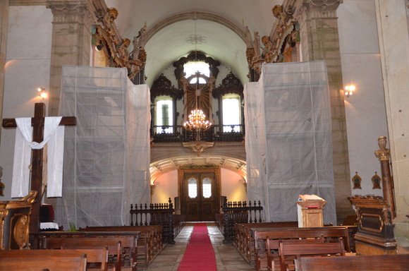 Púlpitos da Igreja do Mosteiro de S. Miguel de Re