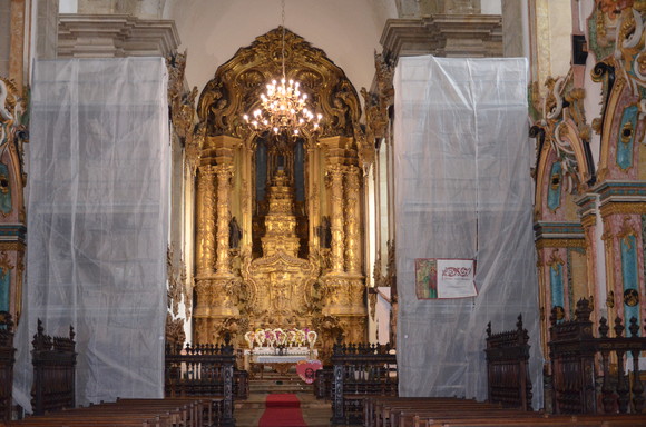 Púlpitos da Igreja do Mosteiro de S. Miguel de Re