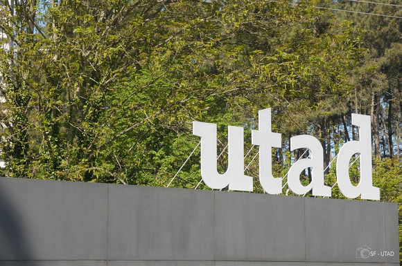 Entrada Principal UTAD