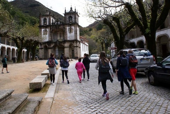Caminhada São Bento