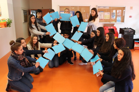 Campanha Laço Azul - CPCJ Cabeceiras de Basto - 4