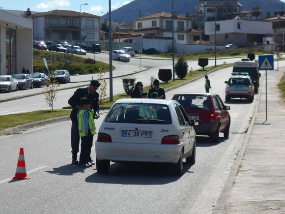 Simulacro de operação STOP - CPCJ de Cabeceiras 