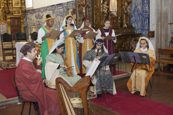 Encontro de Música e Canto -  Mediaevus Ensemble