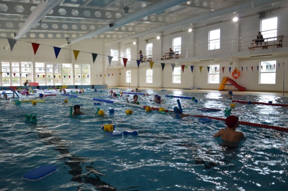 Torneio de Natação - Piscina Municipal de Cabece