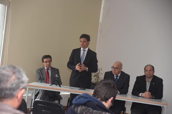 Paulo Cunha elogiou nova resposta social do ATC