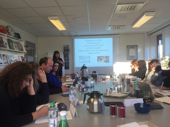 Na universidade de Oslo 1