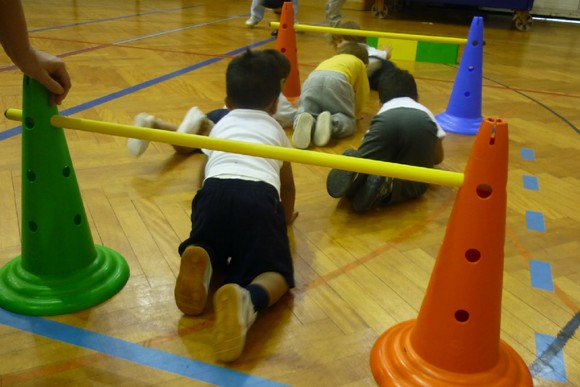 expressão físico motora