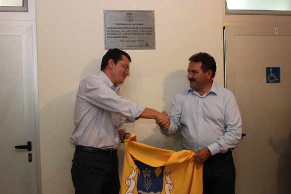 Inauguração Polidesportivo Argela