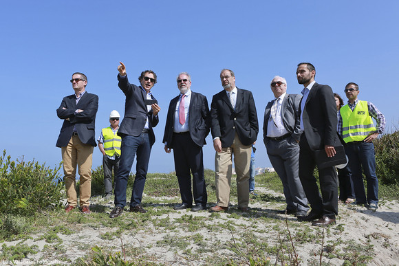 5 junho - visita obra Duna VPA 2