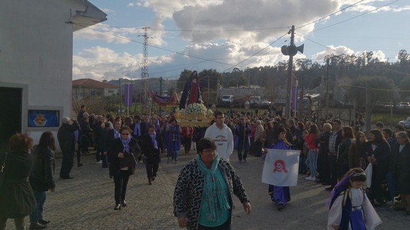 Procissão dos Passos na Freguesia de Cabeceiras d