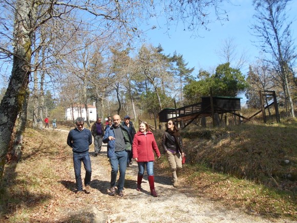 Visita ao Posto de Fomento Cinegético de Moinhos 