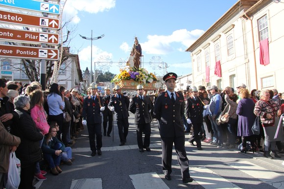 Foto de arquivo - Procissao 2015