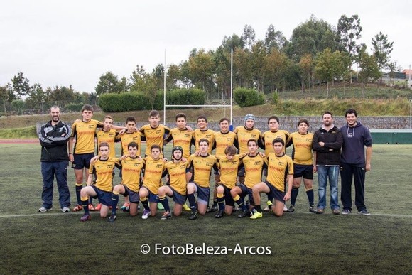 equipa sub-16 do crav
