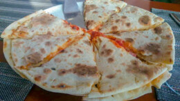 tosta italiana da pizzeria quatro estacoes