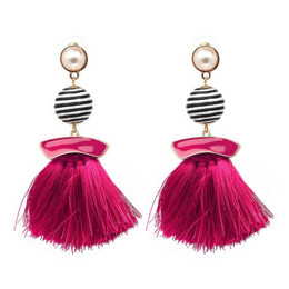 My-Shining-Armour-Julie-Pom-Pom-And-Tassel-Earring My-Shining-Armour-Julie-Pom-Pom-And-Tassel-Earring