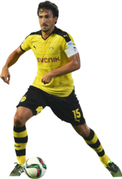 Mats Hummels - Borussia Dortmund - 2015-16.png