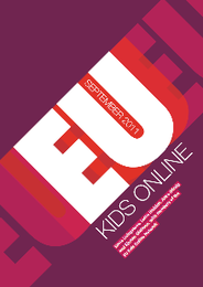 Capa do relatório final 'EuKidsOnline - Semtember 2011'