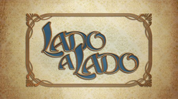 Lado a  Lado logotipo wikipédia