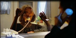 a cena do filme "paris, texas", de 1984, dirigido por wim wenders a cena do filme "paris, texas", de 1984, dirigido por wim wenders