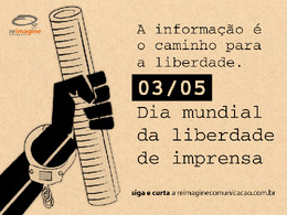 DIA DA LIBERDADE DE IMPRENSA