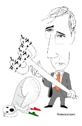 Pedro Passos Coelho_caricatura