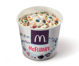 McFlurry M&Ms