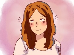 Know-if-a-Shy-Girl-Likes-You-at-School-Step-4-Vers