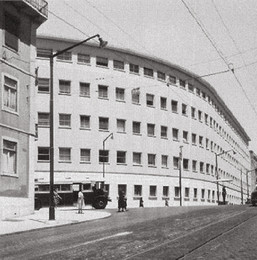 Polícia Juiciária, Lisboa (A. Madureira, 1961)
